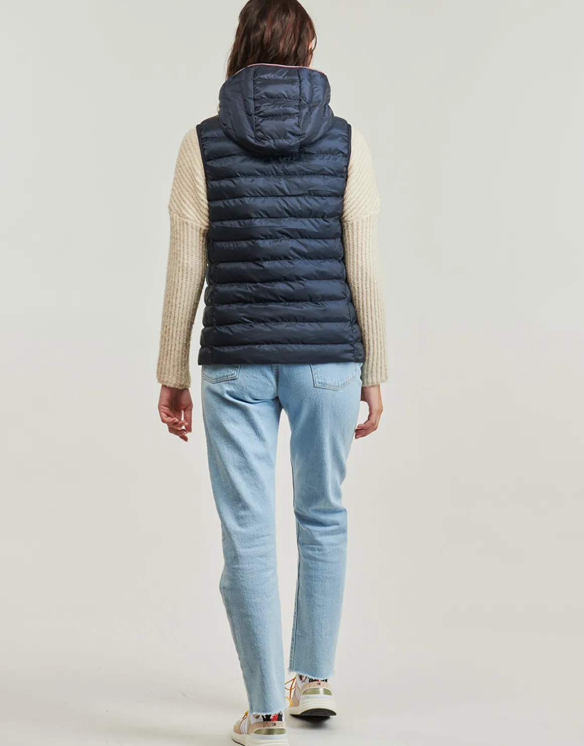 Tommy Hilfiger - LW PADDED GLOBAL STRIPE VEST