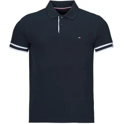Tommy Hilfiger - MONOTYPE CUFF SLIM FIT POLO