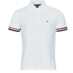 Tommy Hilfiger - MONOTYPE FLAG CUFF SLIM FIT POLO