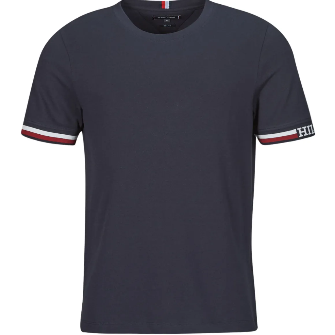 Tommy Hilfiger - MONOTYPE BOLD GS TIPPING TEE