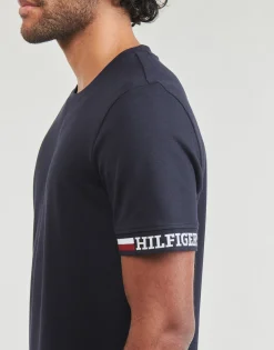 Tommy Hilfiger - MONOTYPE BOLD GS TIPPING TEE