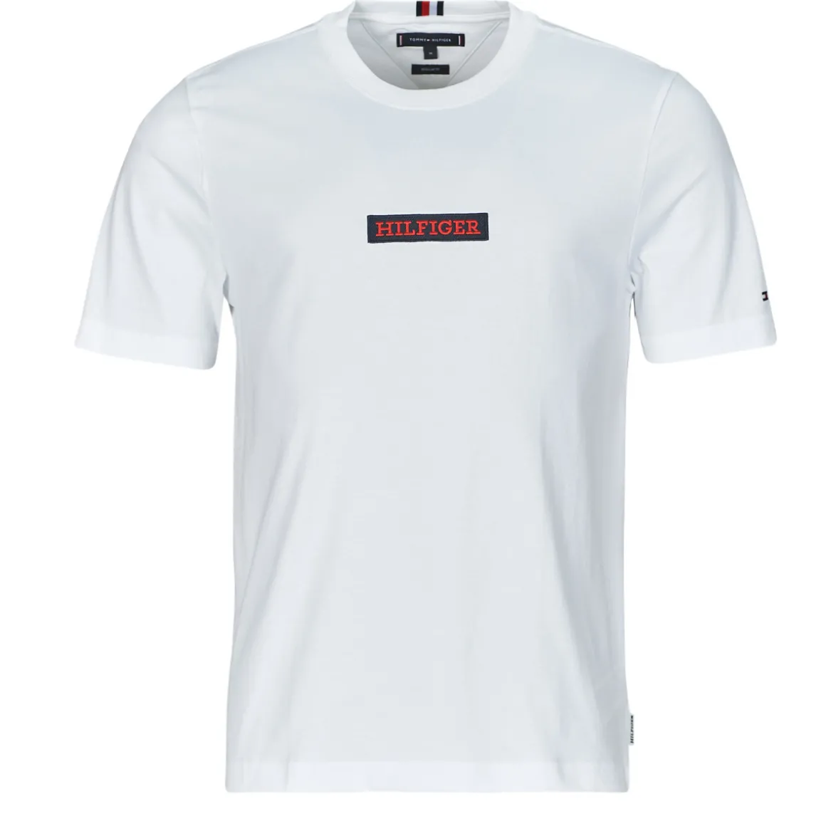Tommy Hilfiger - MONOTYPE BOX TEE