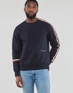 Tommy Hilfiger - NEW GLOBAL STRIPE CREWNECK