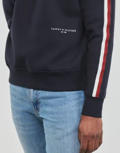 Tommy Hilfiger - NEW GLOBAL STRIPE CREWNECK