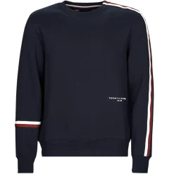 Tommy Hilfiger - NEW GLOBAL STRIPE CREWNECK
