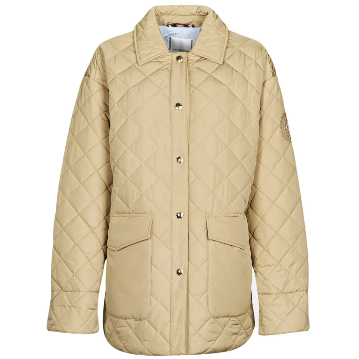 Tommy Hilfiger - QUILTED  SORONA SHORT SHACKET