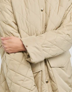 Tommy Hilfiger - QUILTED  SORONA SHORT SHACKET