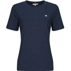 Tommy Hilfiger - REG CONTRAST FLAG SS TEE