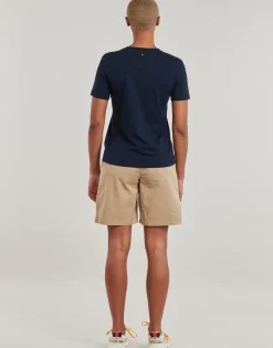 Tommy Hilfiger - REG CONTRAST FLAG SS TEE