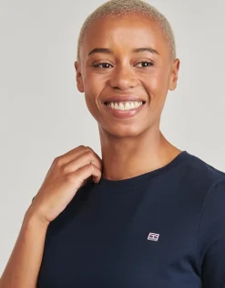 Tommy Hilfiger - REG CONTRAST FLAG SS TEE