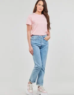 Tommy Hilfiger - REG FROSTED CORP LOGO C-NK SS