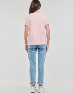 Tommy Hilfiger - REG FROSTED CORP LOGO C-NK SS