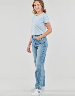 Tommy Hilfiger - REG FROSTED CORP LOGO C-NK SS