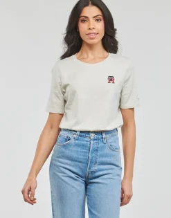 Tommy Hilfiger - REG MONOGRAM EMB C-NK SS