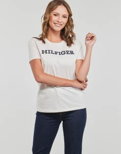 Tommy Hilfiger - REG MONOTYPE EMB C-NK SS