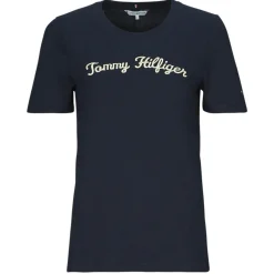 Tommy Hilfiger - REG SCRIPT C-NK SS