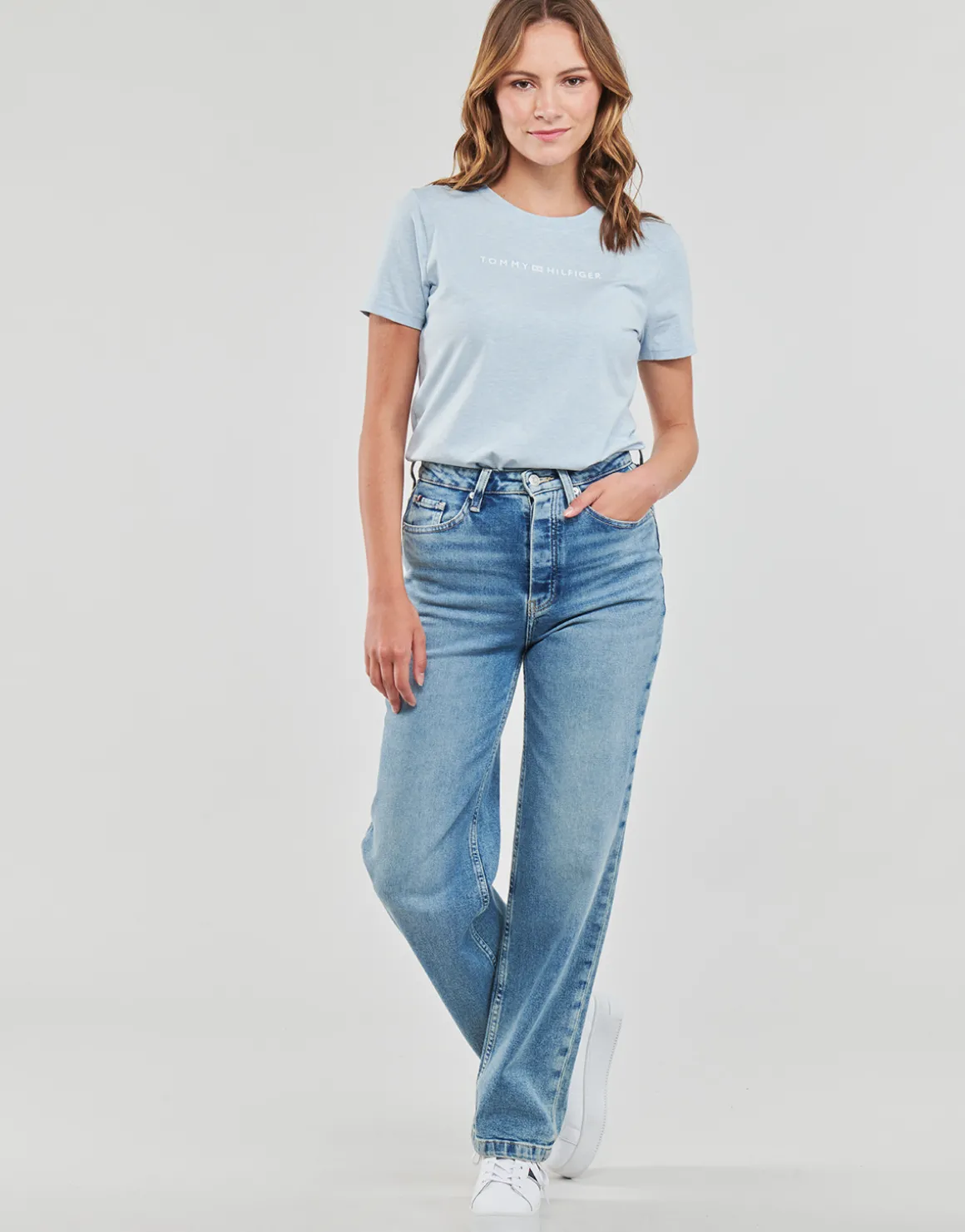 Tommy Hilfiger - RELAXED STRAIGHT HW LIV