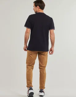 Tommy Hilfiger - RWB TIPPED COLLAR TEE