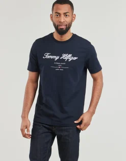 Tommy Hilfiger - SCRIPT LOGO TEE