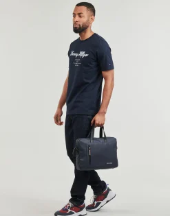 Tommy Hilfiger - SCRIPT LOGO TEE