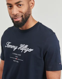 Tommy Hilfiger - SCRIPT LOGO TEE