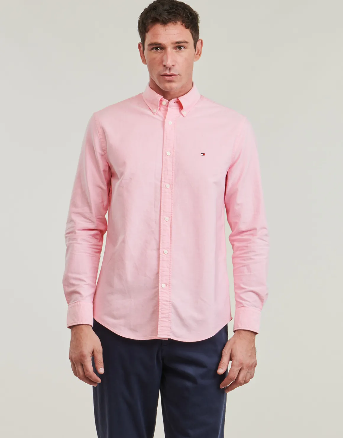 Tommy Hilfiger - SOLID HERITAGE OXFORD RF SHIRT