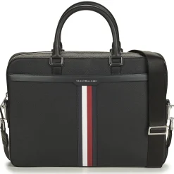 Tommy Hilfiger - TH COATED CANVAS COMPUTER BAG