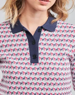 Tommy Hilfiger - TH CUBE SHIFT SHORT DRESS SS