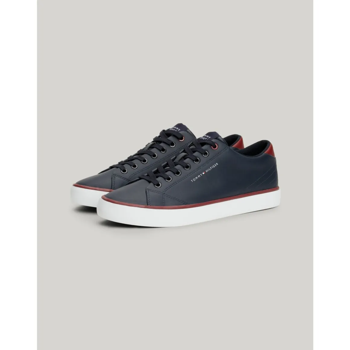 Tommy Hilfiger - TH HI VULC CORE LOWLEATHER