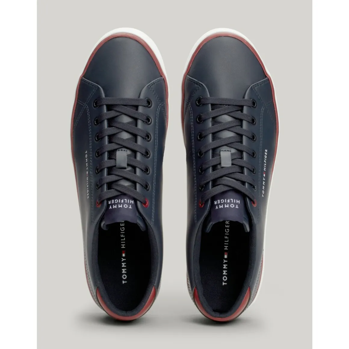 Tommy Hilfiger - TH HI VULC CORE LOWLEATHER