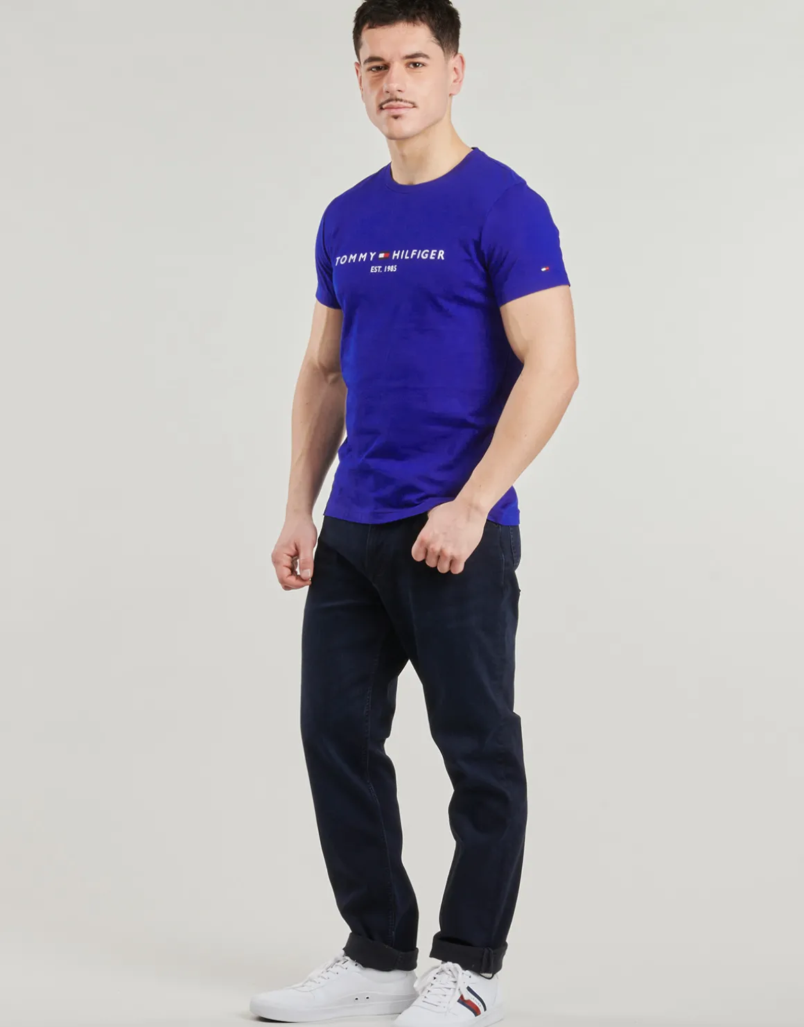 Tommy Hilfiger - TOMMY LOGO TEE