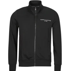 Tommy Hilfiger - TOMMY LOGO ZIP THRU STAND COLLAR