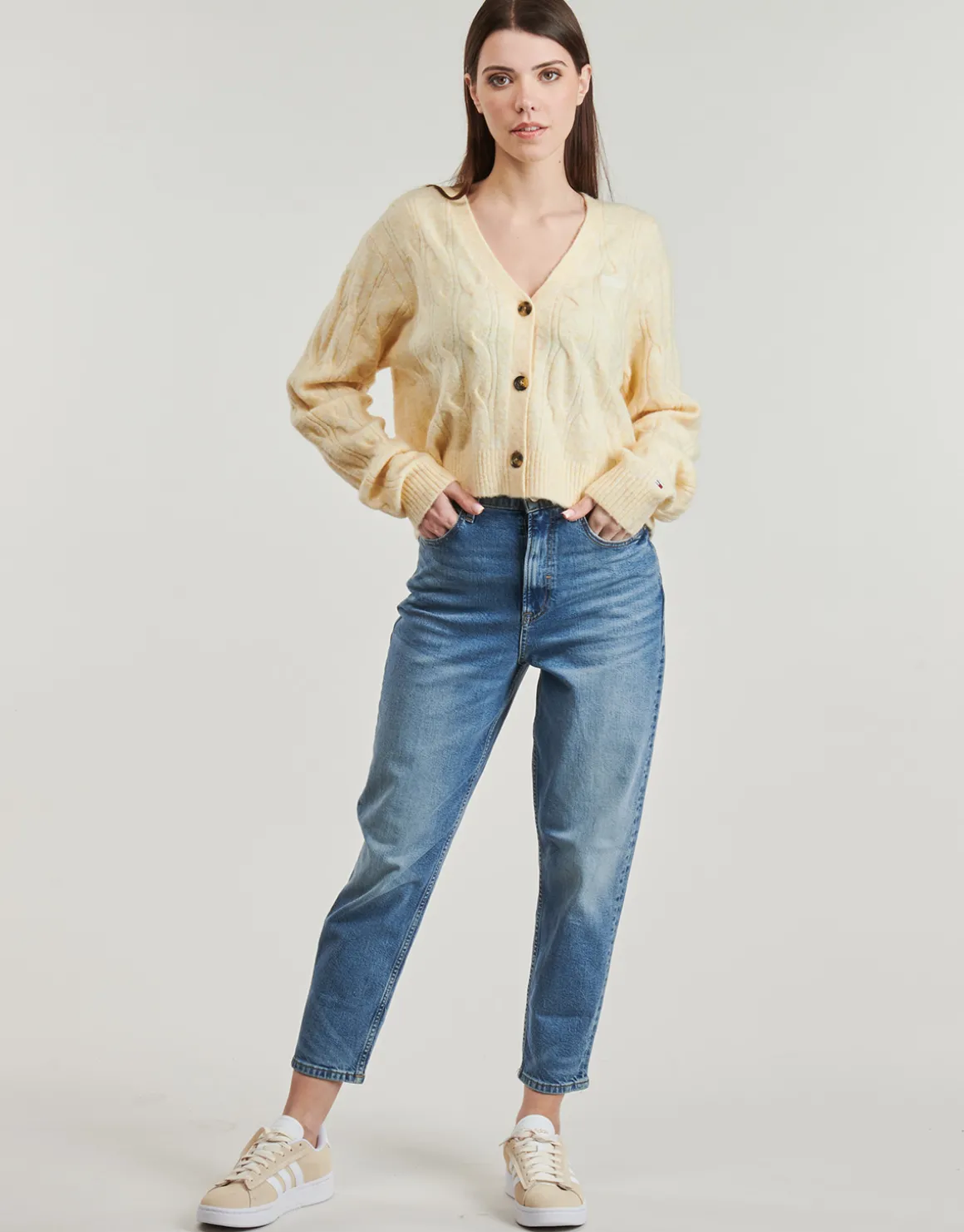 Tommy Jeans - MOM JEAN UH TPR AI5117