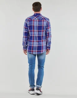 Tommy Jeans - TJM CLSC ESSENTIAL CHECK SHIRT