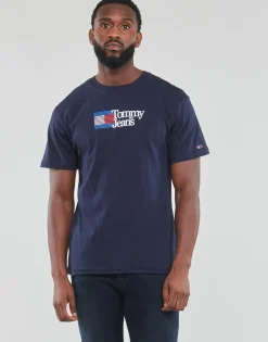 Tommy Jeans - TJM CLSC RWB CHEST LOGO TEE