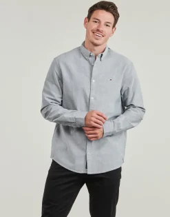 Tommy Jeans - TJM ENTRY REG OXFORD SHIRT