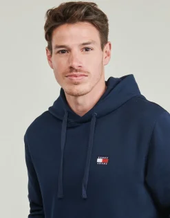 Tommy Jeans - TJM REG BADGE HOODIE EXT