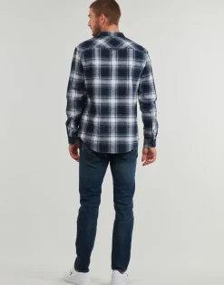 Tommy Jeans - TJM REG CHECK FLANNEL SHIRT EXT