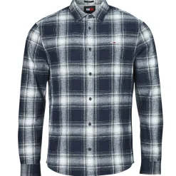 Tommy Jeans - TJM REG CHECK FLANNEL SHIRT EXT