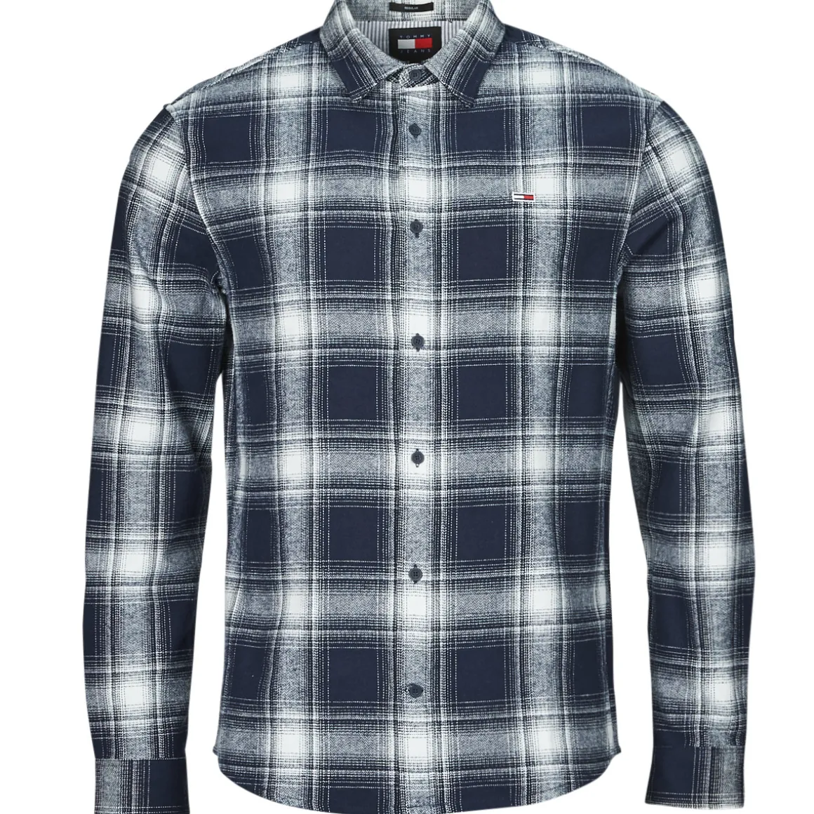 Tommy Jeans - TJM REG CHECK FLANNEL SHIRT EXT