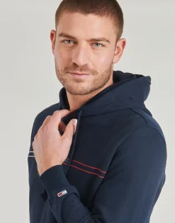 Tommy Jeans - TJM REG ENTRY GRAPHIC HOODIE EXT