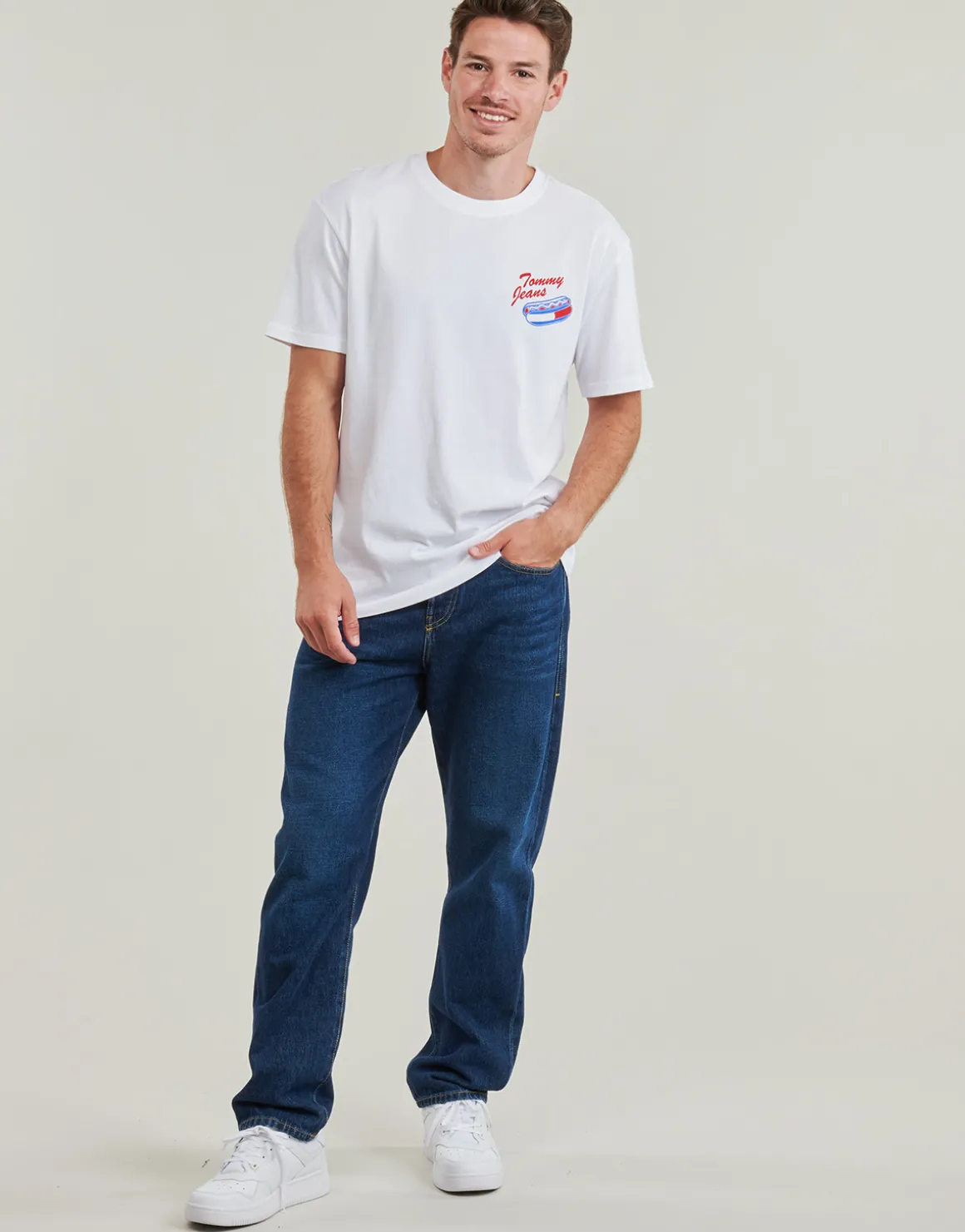 Tommy Jeans - TJM REG  FUN NOVELTY TEE