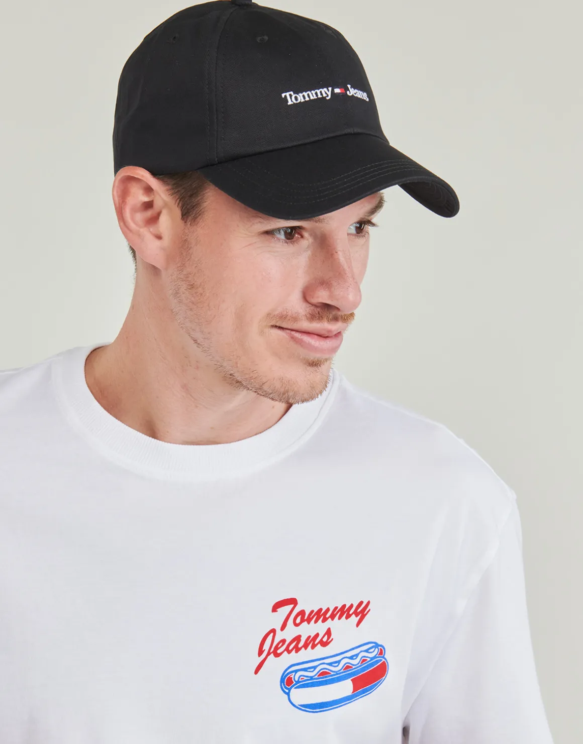 Tommy Jeans - TJM REG  FUN NOVELTY TEE