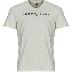 Tommy Jeans - TJM REG LINEAR LOGO TEE EXT