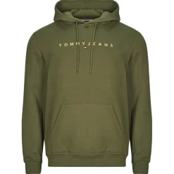 Tommy Jeans - TJM REG LINEAR GOLD HOOD EXT