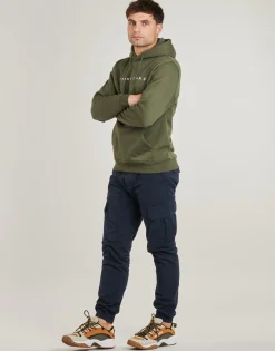 Tommy Jeans - TJM REG LINEAR LOGO HOODIE EXT