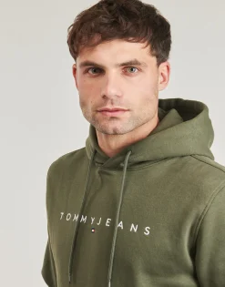 Tommy Jeans - TJM REG LINEAR LOGO HOODIE EXT