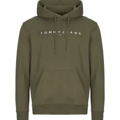 Tommy Jeans - TJM REG LINEAR LOGO HOODIE EXT