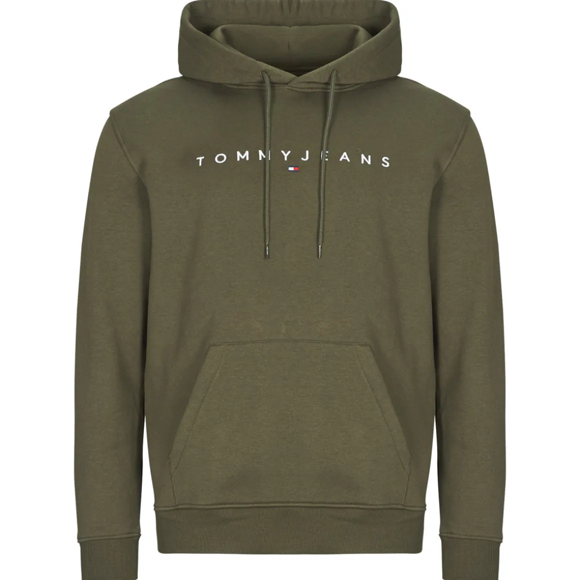 Tommy Jeans - TJM REG LINEAR LOGO HOODIE EXT