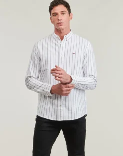 Tommy Jeans - TJM REG OXFORD STRIPE SHIRT